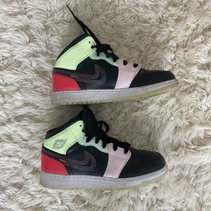 air jordan 1 glow in the dark